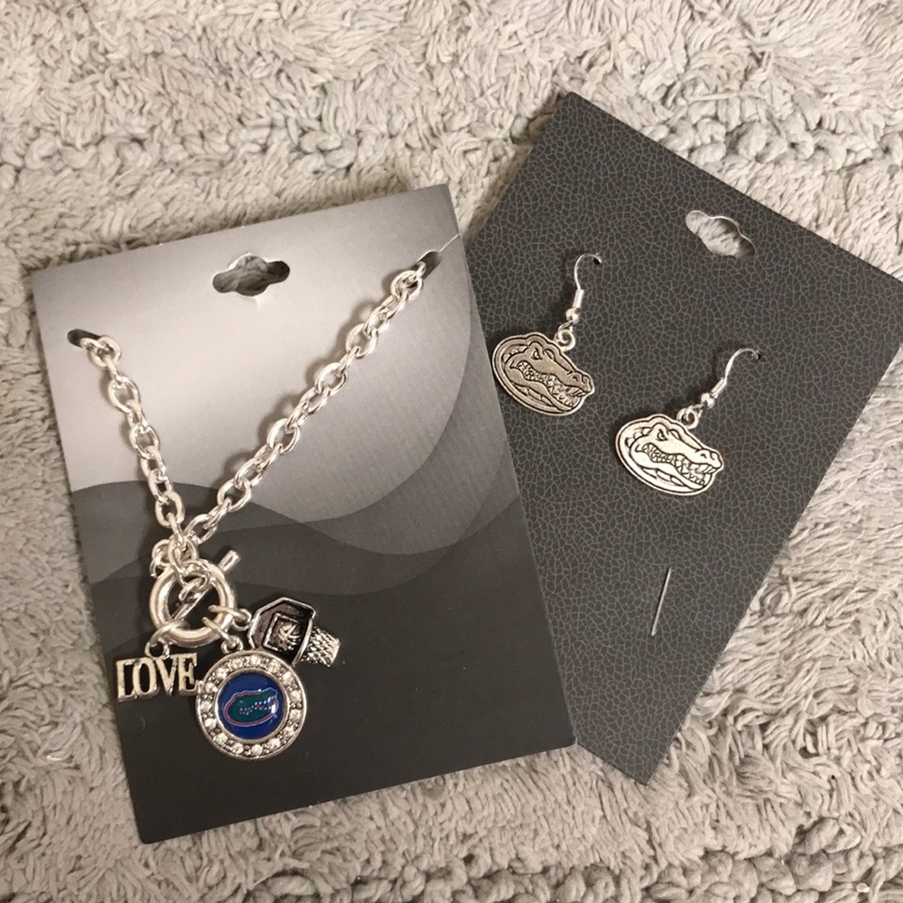 University of Florida jewelry set